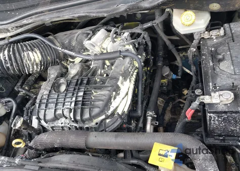 2016 Chrysler Town & Country Limited from USA, damaged, VIN 2C4RC1JG6GR174705